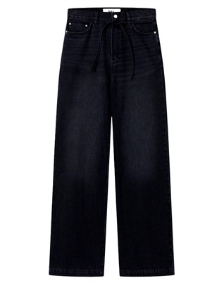 Elijah Black Denim Jeans